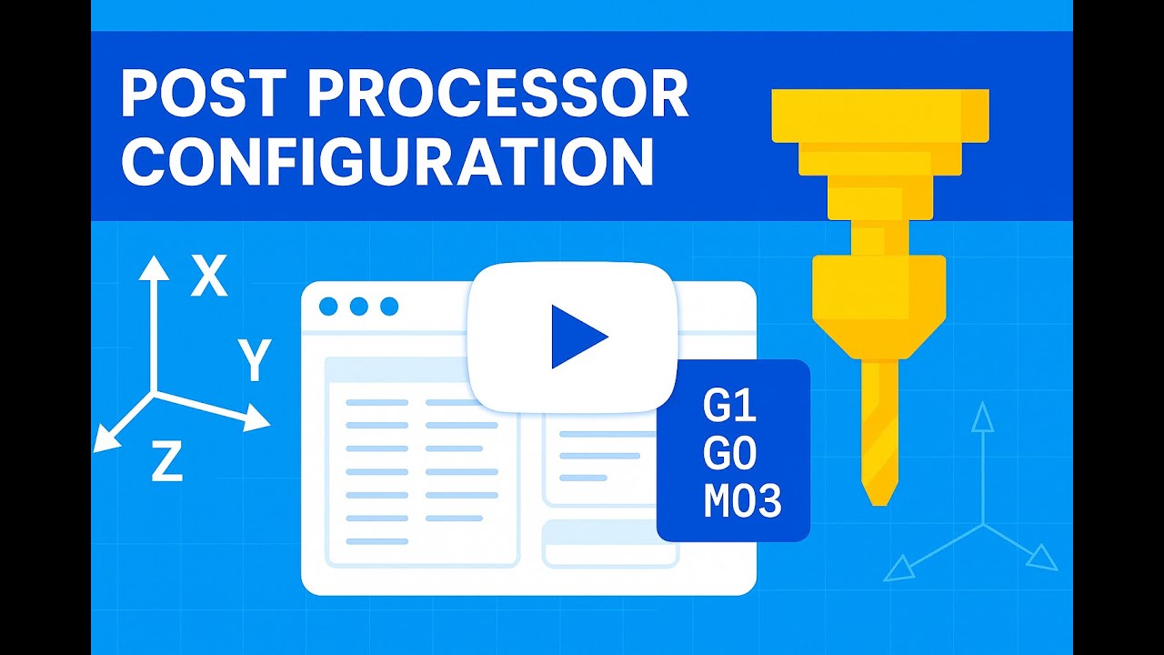 Post Processor Configuration — version 2025.12 - YouTube
