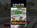 トラック VS 80個のスピードバンプ