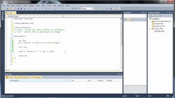 C++ Tutorial 26 - Dynamic Memory Allocation