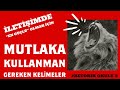 İLİŞKİLERDE BÜYÜLÜ ETKİ İSTİYORSAN MUTLAKA KULLAN ( RETORİK OKULU 3 )