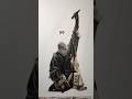 Pintando a artistas 2 #art #kanyewest