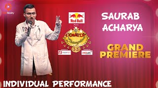 Saurab Acharya From “Dang” Super 30 || Comedy Champion S3 || Individual Performance