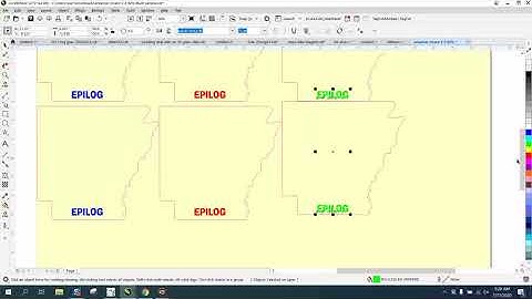 Corel Draw Tips & Tricks Color Mapping little more info