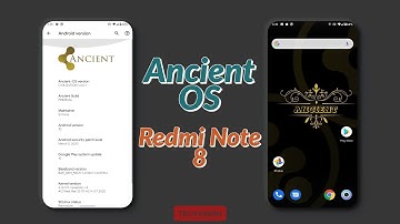 Ancient OS[Android 10] ft. Redmi Note 8 | REVIEW