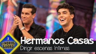 Mario Casas revela cómo ha sido dirigir a su hermano Óscar en las escenas íntimas  El Hormiguero