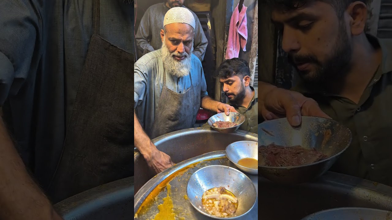 King of Bong Paye in Lahore Sell all Bong Paye in Two Hours | Nasir Bong Paye | AnarKaliBazaarLahore