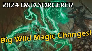 New Sorcerer Preview | 2024 Player's Handbook | D&D