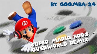 Super Mario Bros. - Overworld Remix • Music (SNES/SPC)