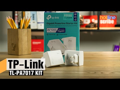 TP Link TL PA7017 KIT — обзор Powerline-адаптера