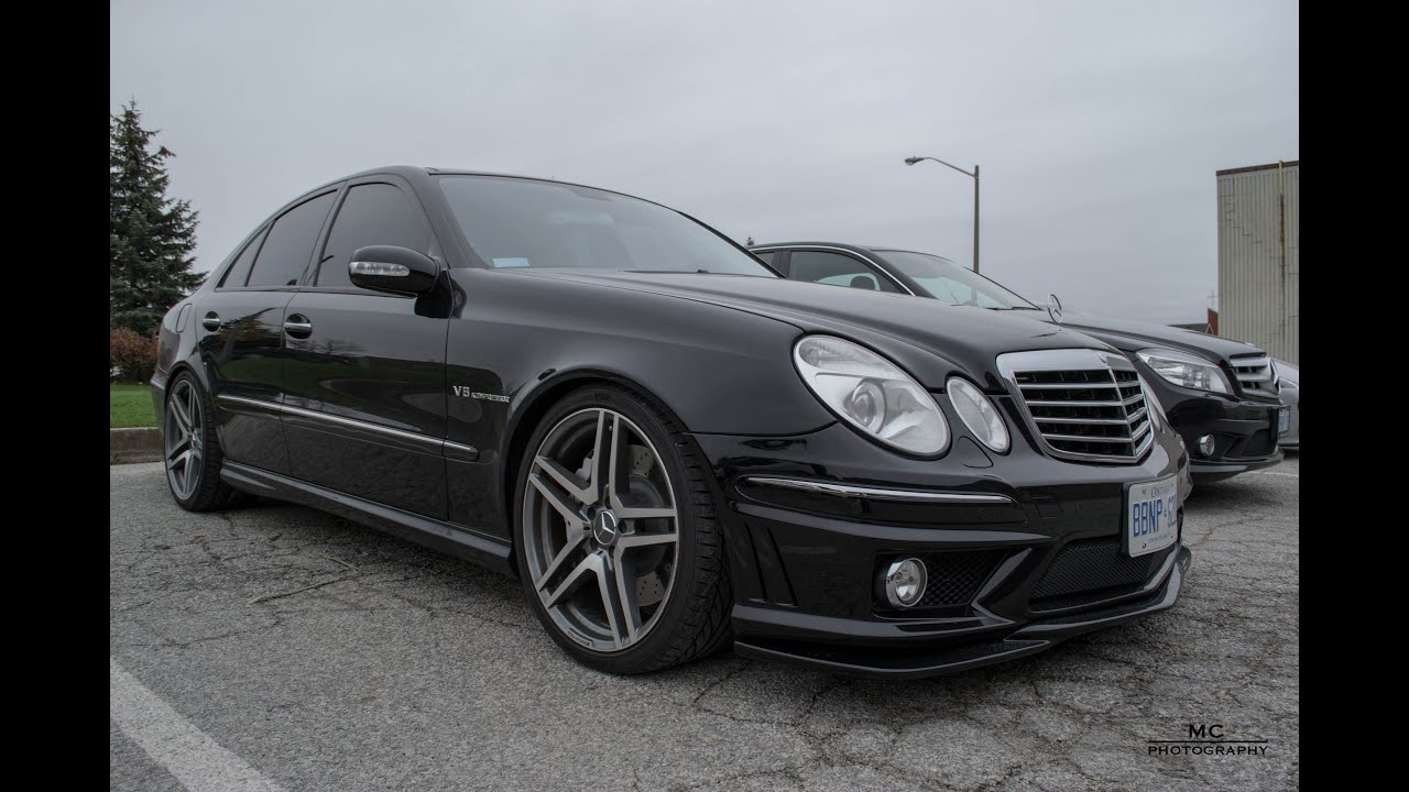Мерседес e5 5 amg