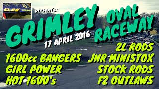 In-car - Grimley 17 April 2016 - #321 Maisie Emms - Heats & Final