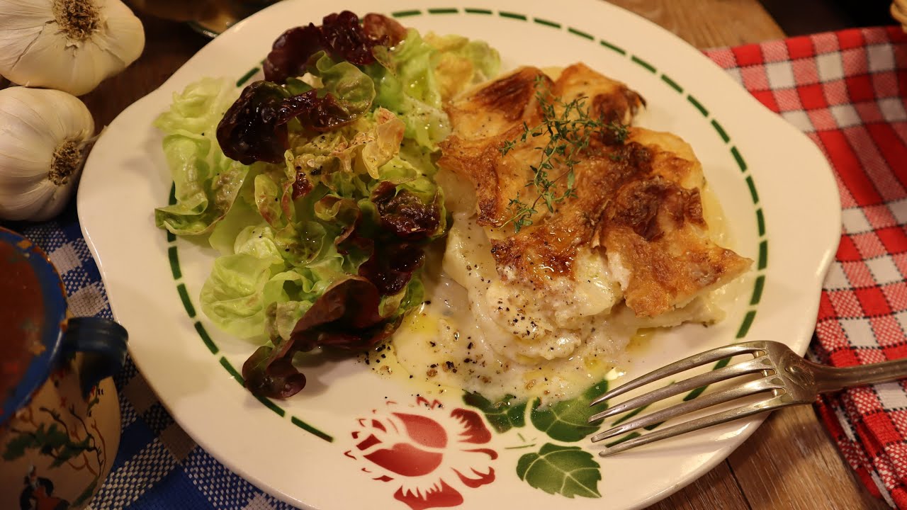 MON GRATIN DAUPHINOIS à l'ancienne façon Grand Mère Mitraille, fondant à souhait ! - Gourmandises TV