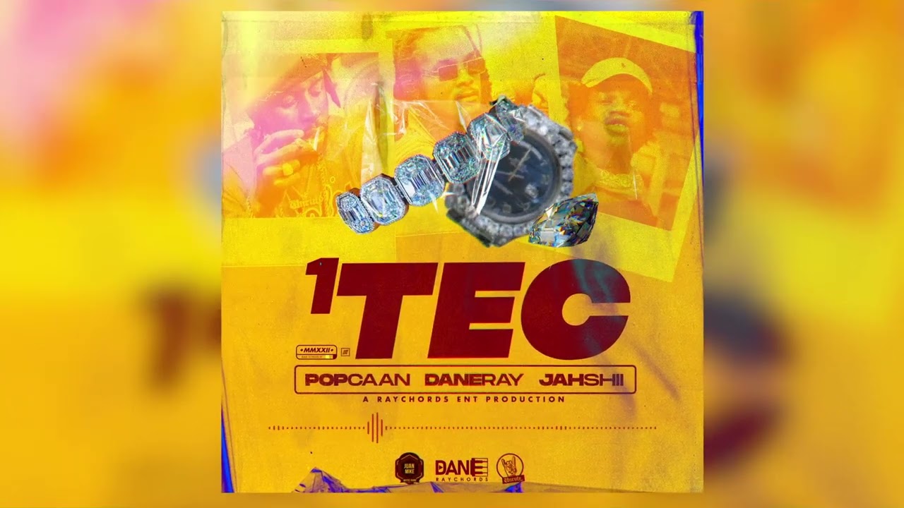 ⁣Popcaan, Dane Ray, Jahshii - 1 TEC (Audio)