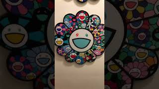 Takashi murakami flowers #customart #reel #art #artwork #shortsvideo #yeezy #murakami