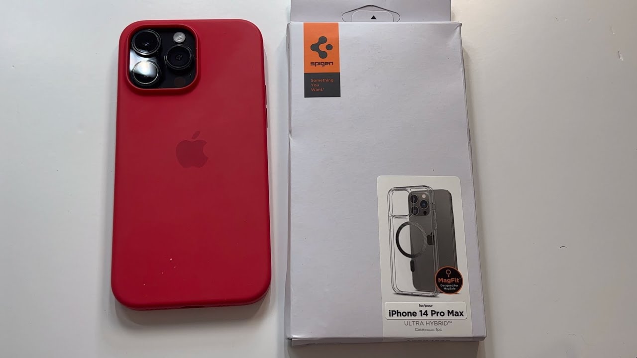 iPhone 14 Pro Max Spigen Ultra Hybrid Case Review + Best MagSafe