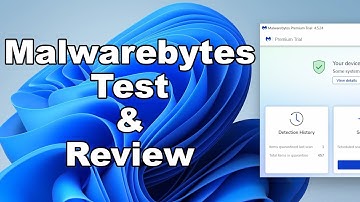 Malwarebytes Premium Antivirus Test & Review 2023 - Antivirus Security Review - Security Test
