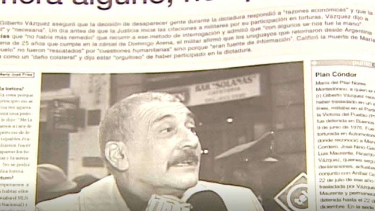 Familiares elevó al Parlamento y a Fiscalía acta militar sobre Gilberto Vázquez de 2006