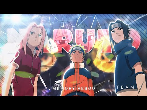 Team 7 - Memory Reboot || Amv Edit