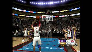 Lakers vs Sixers (NBA Live 2005) XB0X