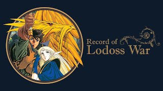 Video thumbnail of "Record Of Lodoss War - Ending 1 - Hikari no Suashi"