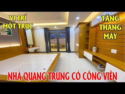 BÁN NHÀ GÒ VẤP| SIÊU PHẨM NHÀ ĐẸP QUANG TRUNG MỘT TRỤC CÓ CÔNG VIÊN, THANG MÁY BÁN NHÀ GÒ VẤP| SIÊU PHẨM NHÀ ĐẸP QUANG TRUNG MỘT TRỤC CÓ CÔNG VIÊN, THANG MÁY