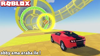 Obby ama Araba ile Yapıyoruz !! - Roblox by Heronpuppy 35,363 views 1 month ago 13 minutes, 27 seconds