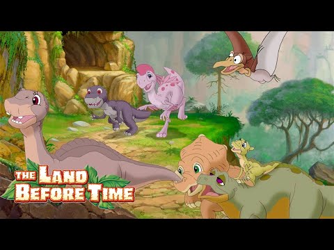 Playing with Dinosaur