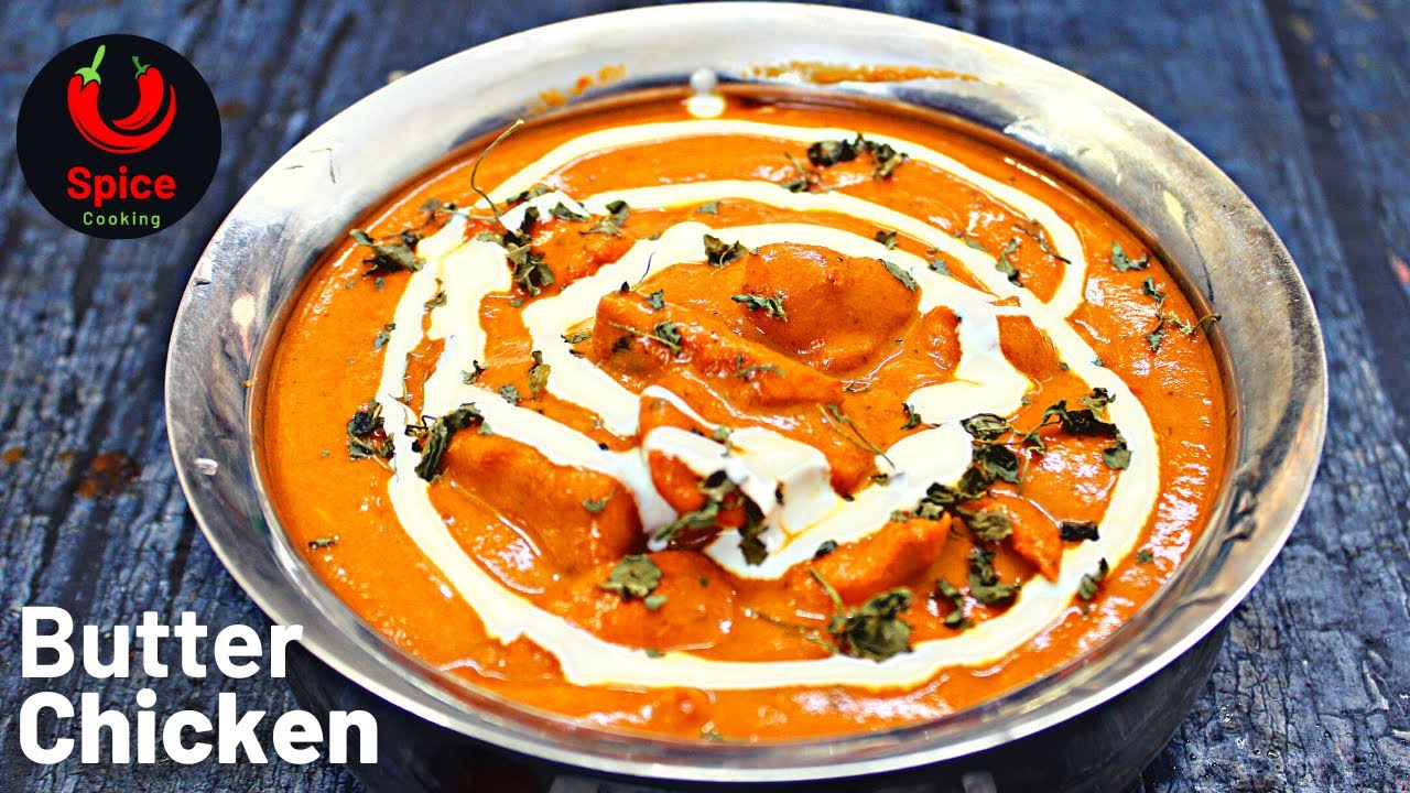 HOW TO MAKE BUTTER CHICKEN AT HOME RESTAURENT STYLE BUTTER CHICKEN