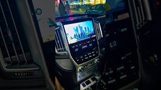 Toyota Land Cruiser LC200 Interior Facelift Upgrade (2014 → 2018 Look) #carplay #landcruiser #panel