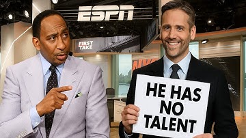 MAX KELLERMAN FINALLY RESPONDS TO STEPHEN A SMITH AFTER BEING FIRED FROM FIRST TAKE 