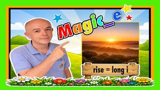 Learn to read English. Lesson #9 Magic_e The long i sound (rise)