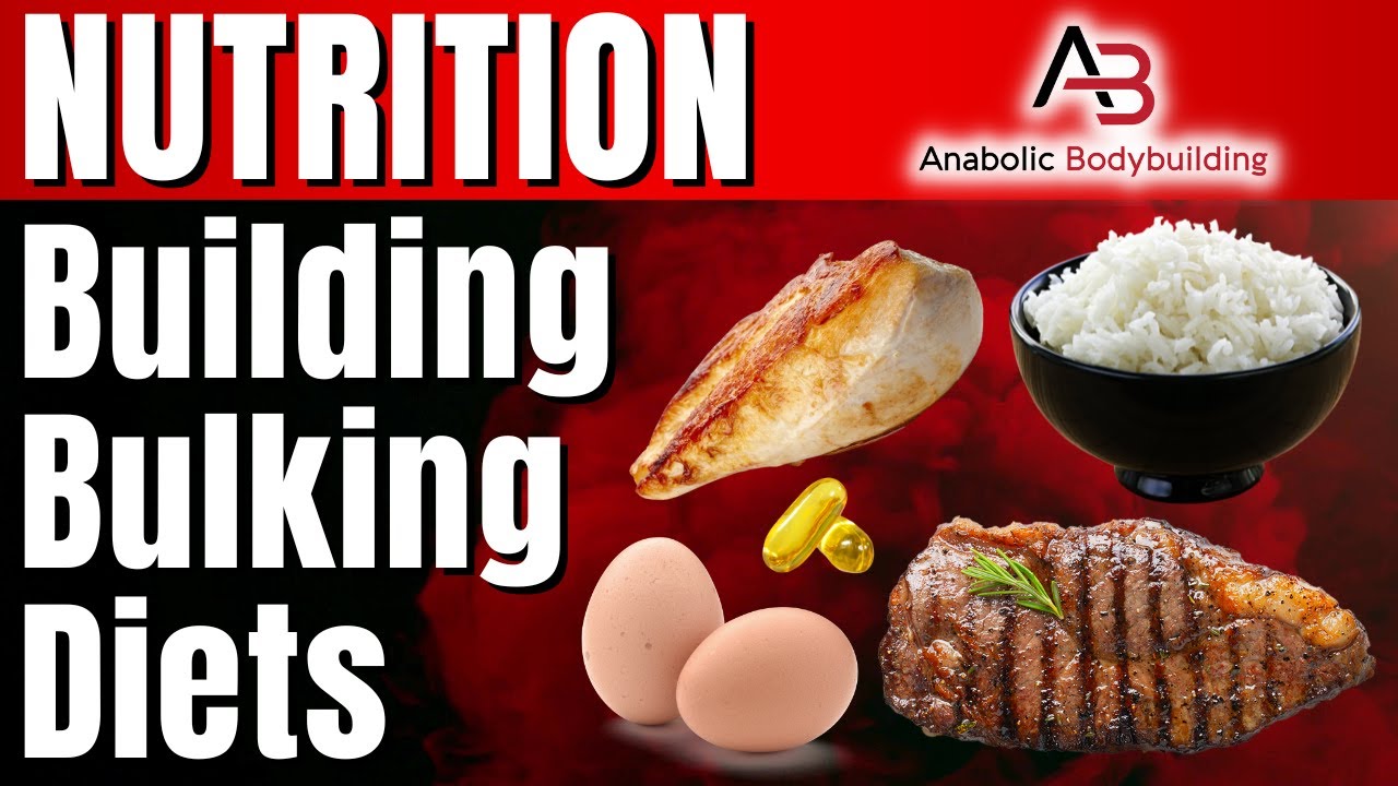 How to Build a Bulking Diet Like a Pro Bodybuilder