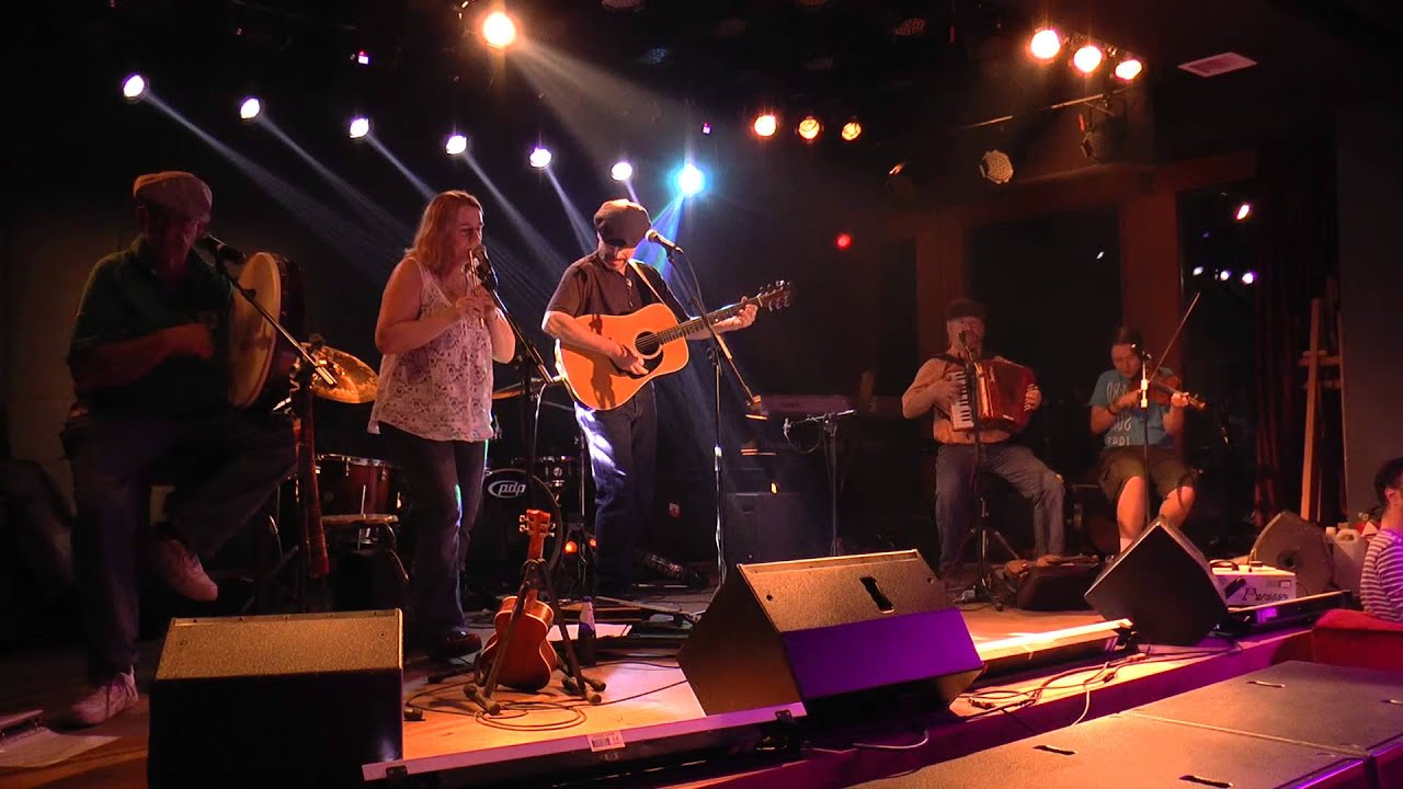 Fiddling Thomsons with Boston Rovers in China, Hills of Connemara - YouTube