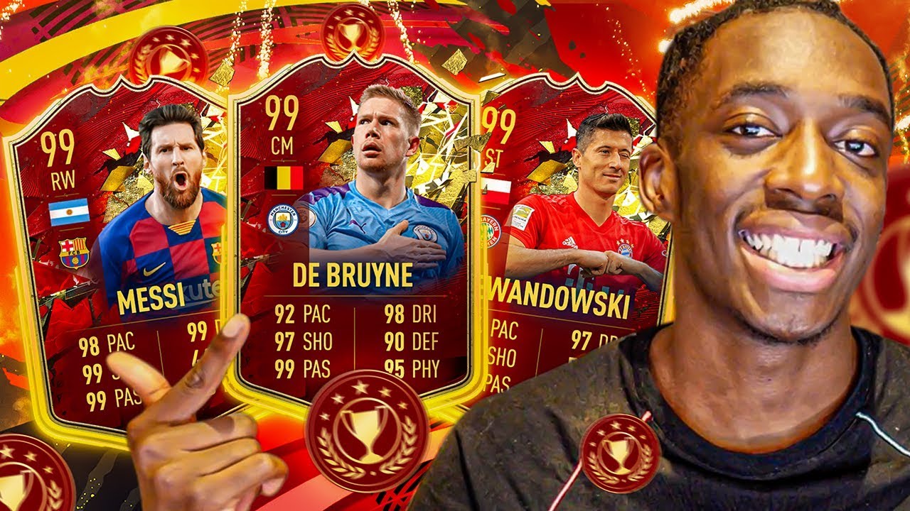 ELITE ULTIMATE TEAM OF THE SEASON REWARDS + GUARANTEED SBCs!