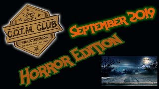 Comic Of The Month Club- SEPTEMBER 2019