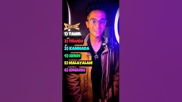 Oorum Blood ❤️ - in 6 Languages! | DUDE 😎 #shorts #oorumbloodsong #dude #mashup