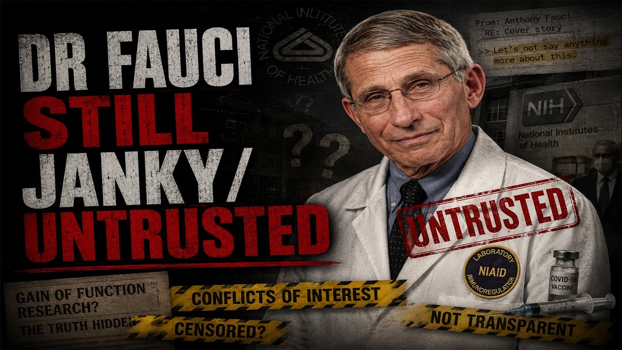 Dr Fauci Still janky