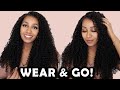 ለጀማሪዎች 1ኛ! 🤎 BEGINNER FRIENDLY GLUELESS KINKY CURLY WIG! PRE-BLEACHED, PRE-CUT LACE  (FT  ISEE HAIR)