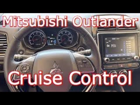 cruise control en mitsubishi