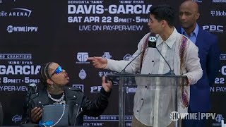 “You’ve a PURSE on & you got HEELS on”- Gervonta Davis & Ryan Garcia ROAST their SKILL & FASHION