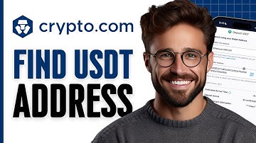 How to Find USDT Wallet Address on Crypto.com - Step by Step