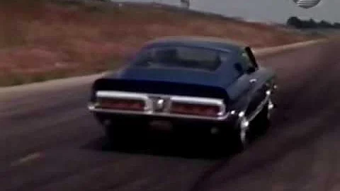BUD LINDEMANN ROAD TEST 1968 SHELBY MUSTANG GT 500...