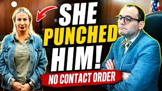 🚨 She Punched Him? Judge Issues Strict No-Contact Order!