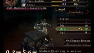 SMT: Devil Summoner 2 - Case  "Ghost Driver"