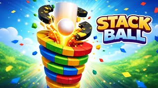 STACK BALL LIVE 🔴 | Non-Stop Smash Challenge