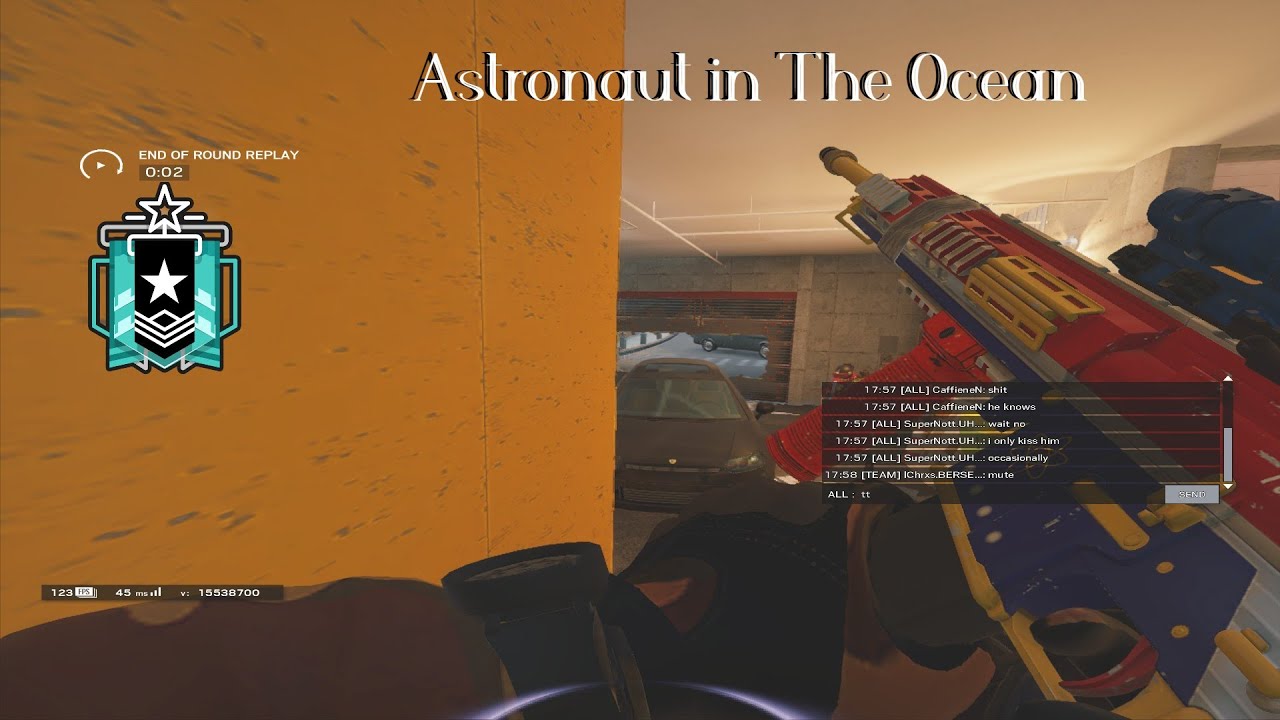 Astronaut in The Ocean Rainbow Six Siege (SSD Dump) YouTube