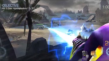 Dino Hunter | Last Dinosaur - The End Region - Gameplay on Android & IOS