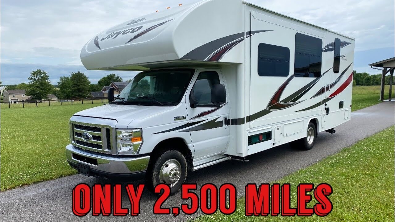 The best selling Class C 2018 Jayco RedHawk 26XD ONLY 2k miles $69,995 ...