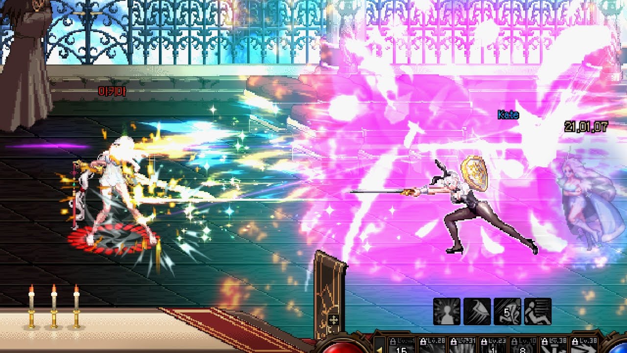 [던파] 던전앤파이터 팔라딘 결투장 모음집 (๑و•̀ω•́)و