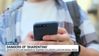 Cybersecurity dangers of 'sharenting'